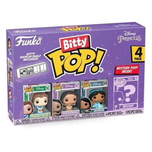 Bitty POP! figurki, disney princess