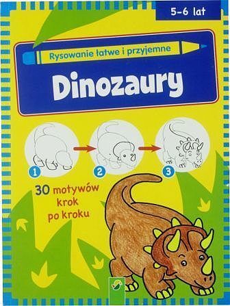 Dinozaury rysowanie łatwe i przyjemne
