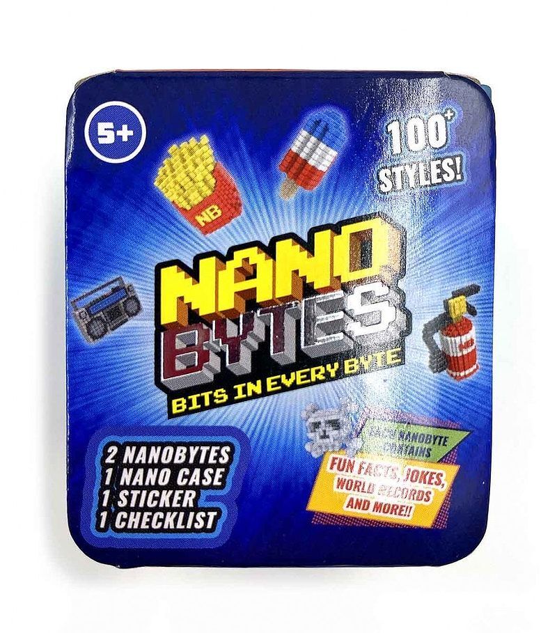 Nanobytes Szkatułka z 2 figurkami