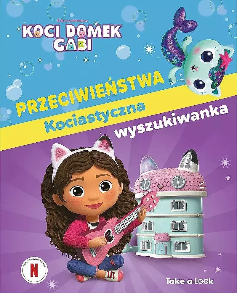 Przeciwieństwa. Kociastyczna wyszukiwanka. Koci domek gabi