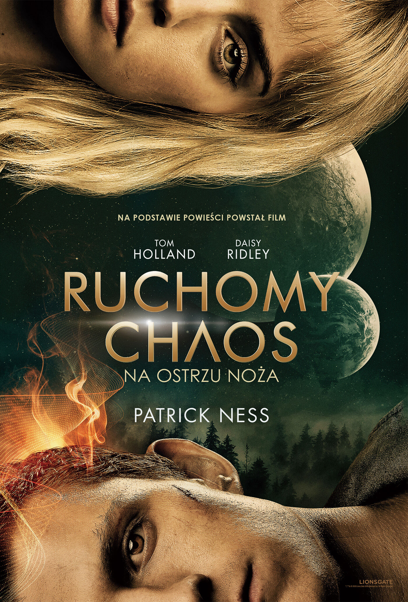 Na ostrzu noża. Ruchomy Chaos (e-book)