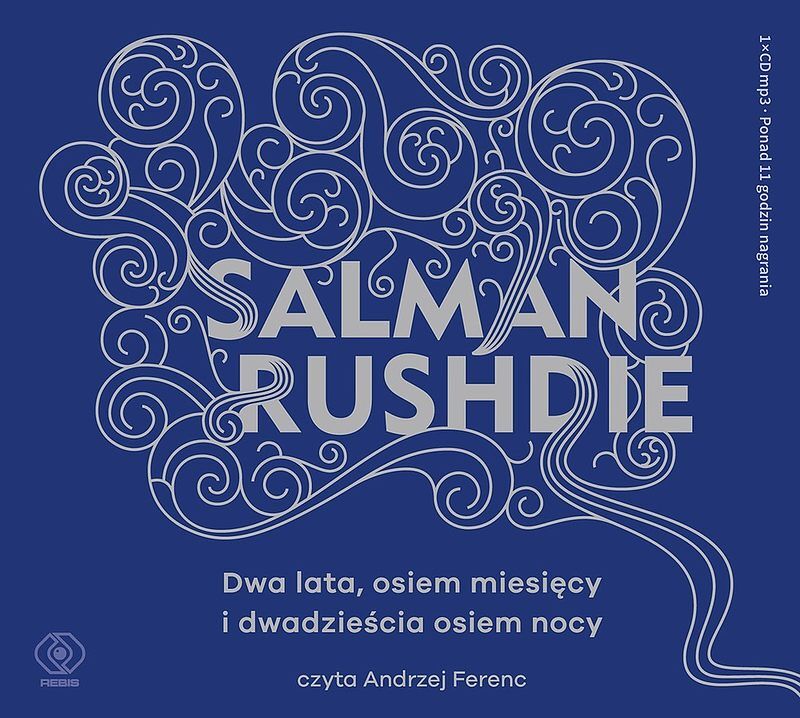 Dwa lata, osiem miesięcy i dwadzieścia osiem nocy (audiobook CD)