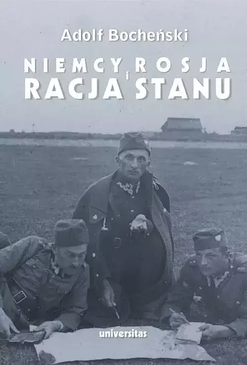 Niemcy Rosja i racja stanu Wybór pism 1926-1939