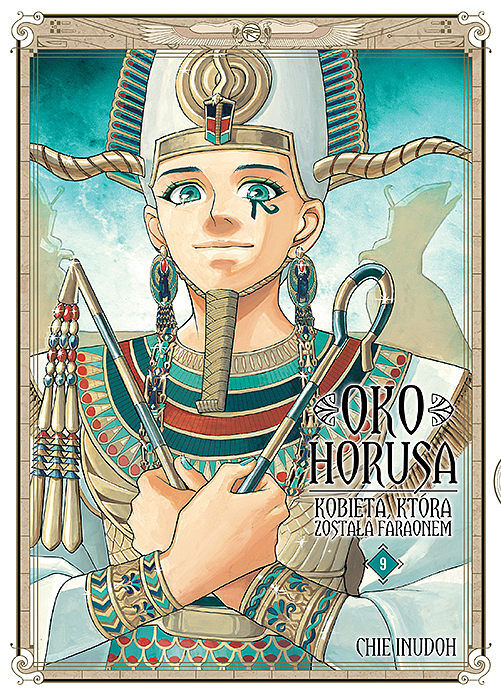 Oko Horusa. Kobieta, która została faraonem - 09