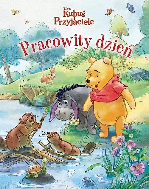 Pracowity dzień Disney Kubuś i Przyjaciele