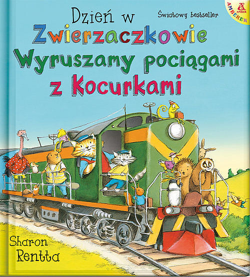 Dzień w Zwierzaczkowie: Wyruszamy pociągami z Kocurkami