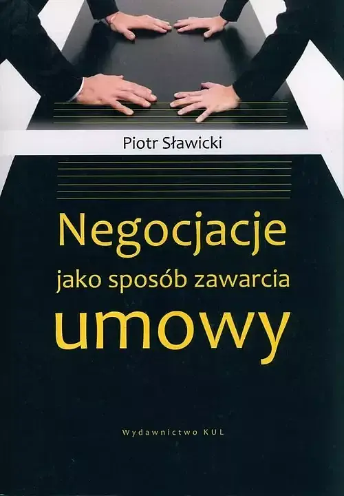 Negocjacje jako sposób zawarcia umowy
