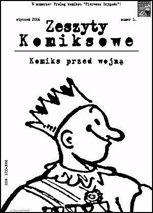 Zeszyty Komiksowe - 4 - (luty 2006)