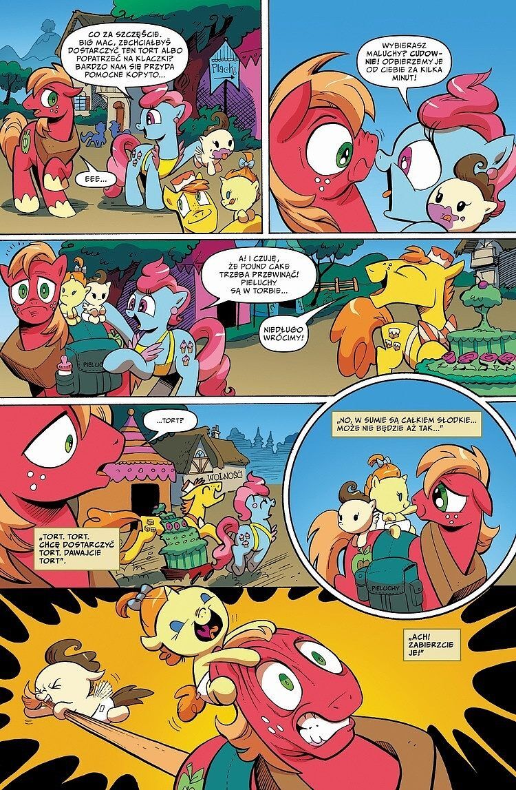 My Little Pony (Mój Kucyk Pony) - Przyjaźń to magia, tom 3
