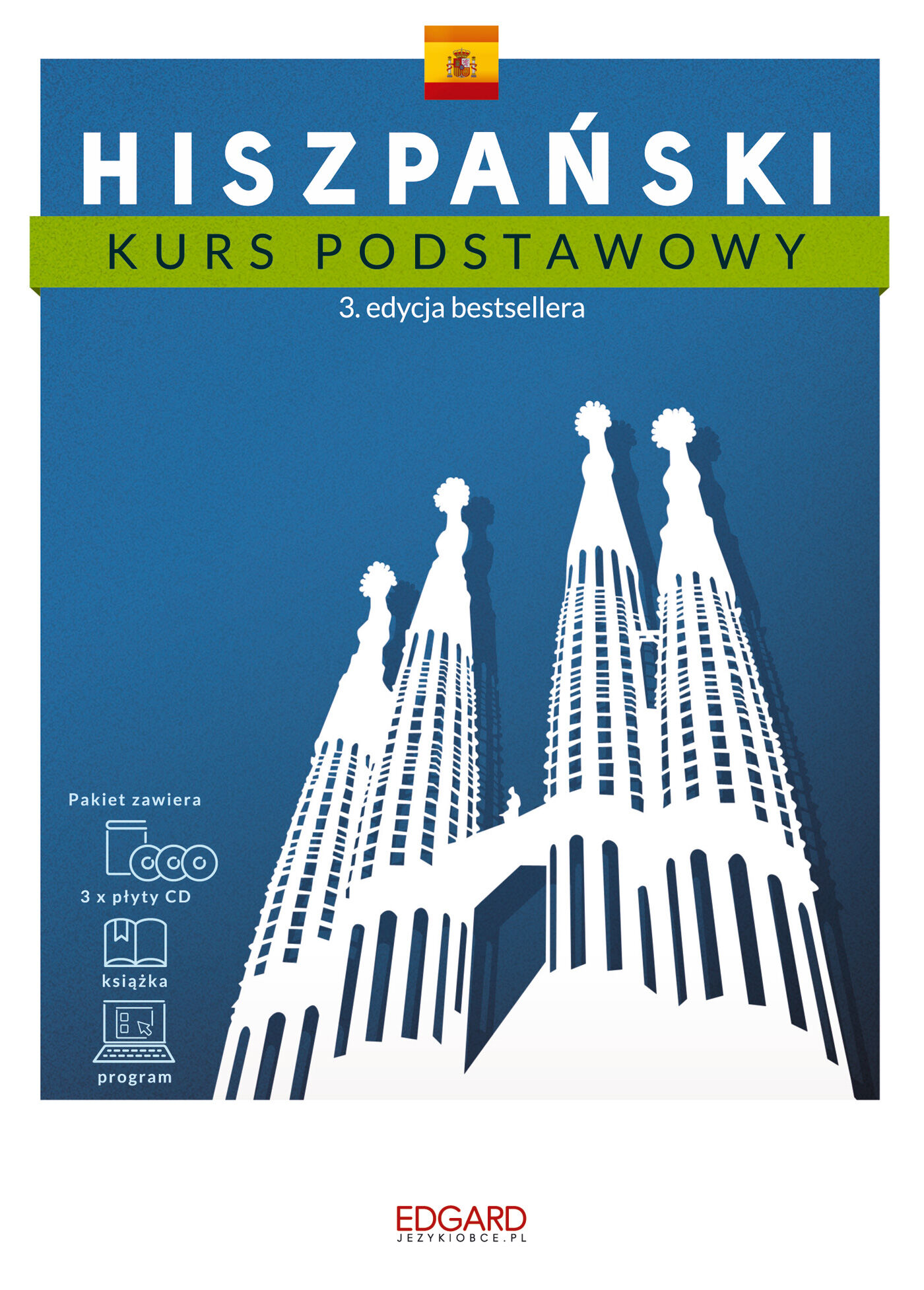 Hiszpańki Kurs podstawowy. 3 edycja