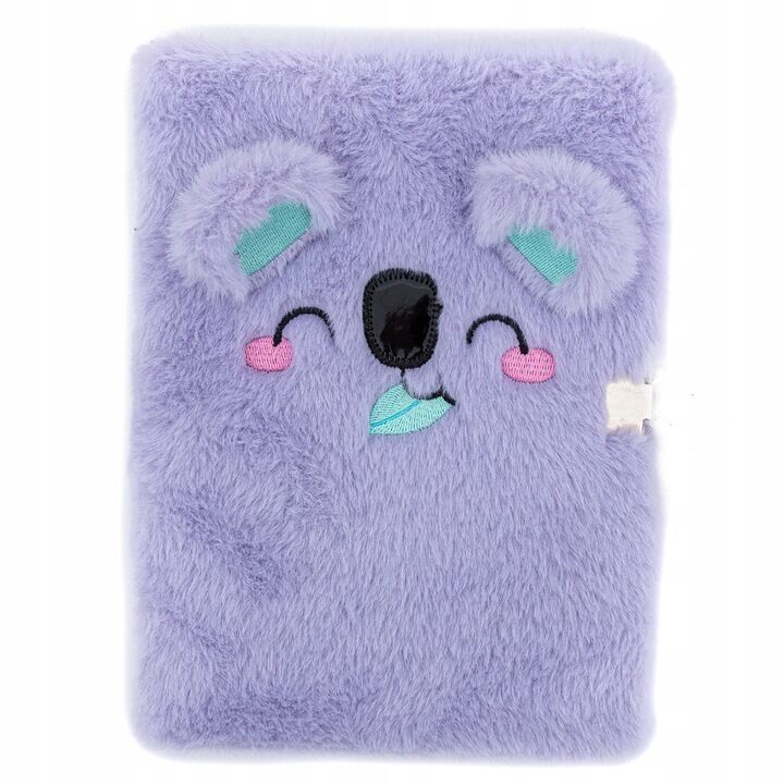 Pamiętnik A5 z kłódką Astrapap Sweet Koala 96k linia