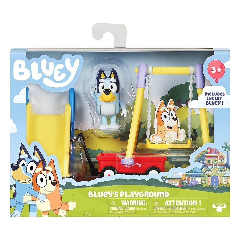 Figurki mini zestaw park bluey blu13016