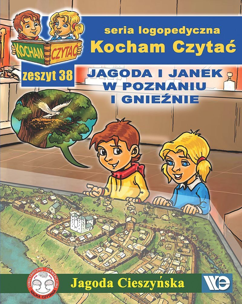 Kocham czytać zeszyt 38 jagoda i janek w poznaniu i gnieźnie
