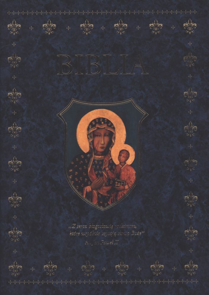 Biblia rocznicowa