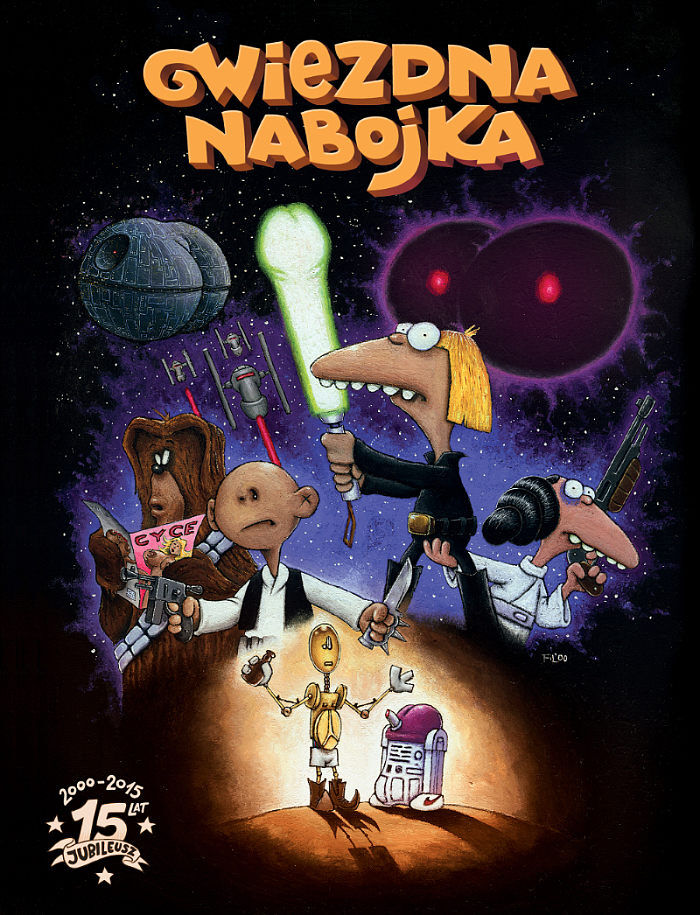 Gwiezdna nabojka (wyd. II)