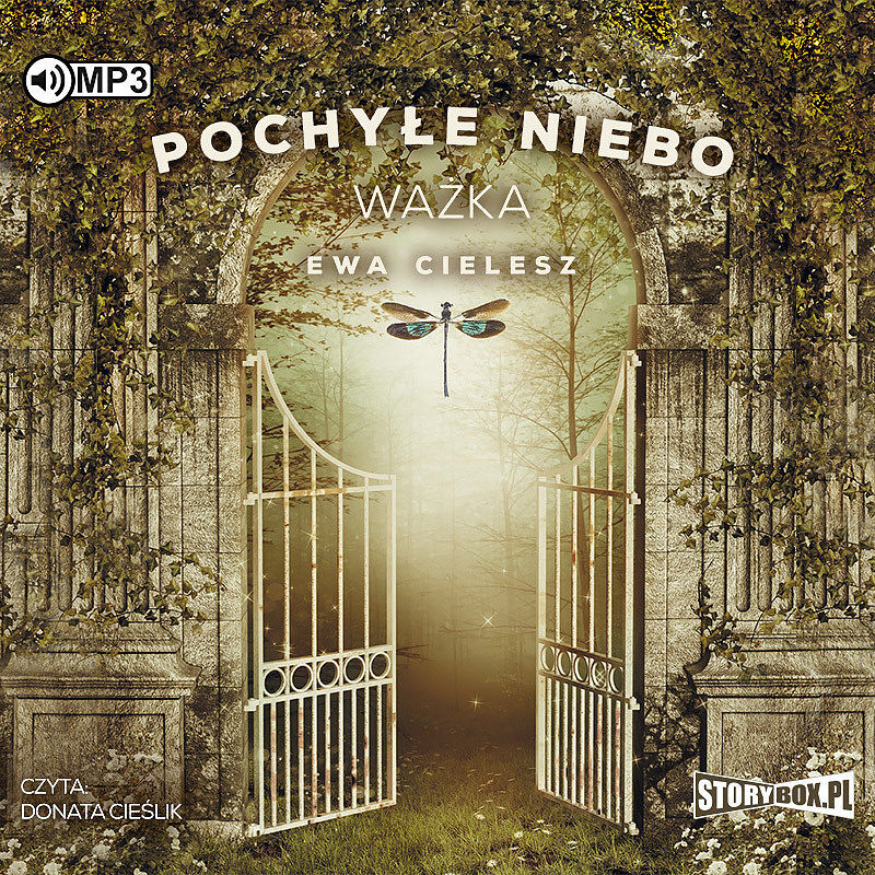 Cd mp3 ważka pochyłe niebo tom 3