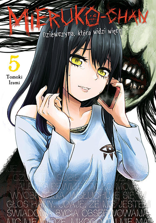 Mieruko-chan. Dziewczyna, która widzi więcej - 05
