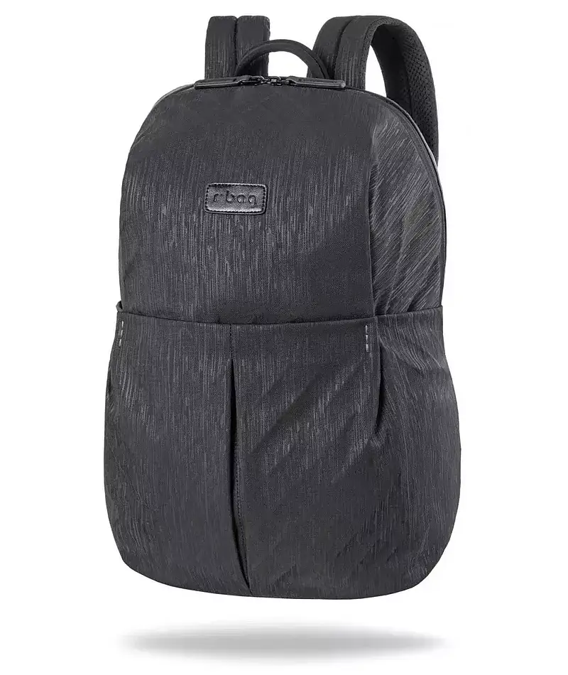 Plecak męski na laptopa r-bag lock black