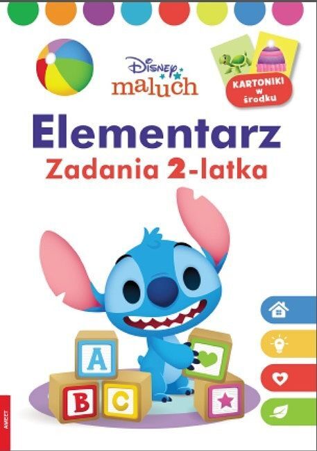 Maluch elementarz zadania dwulatka mck-9202