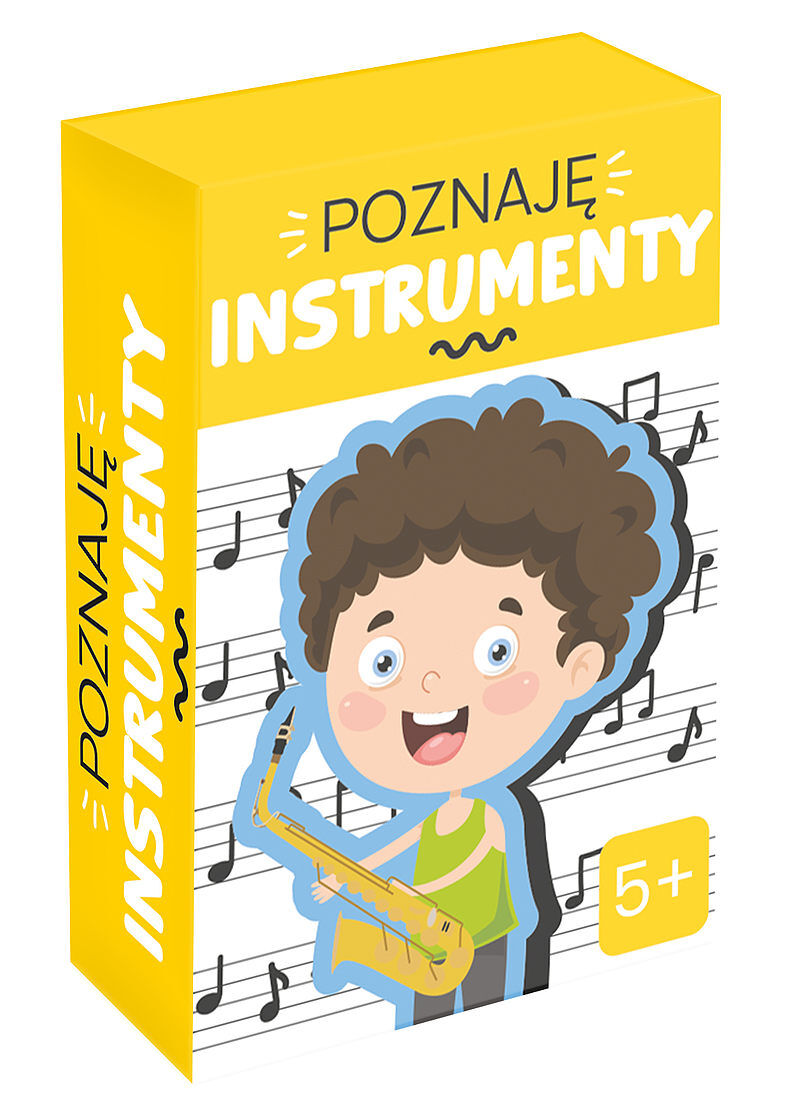 Gra poznaję instrumenty mini