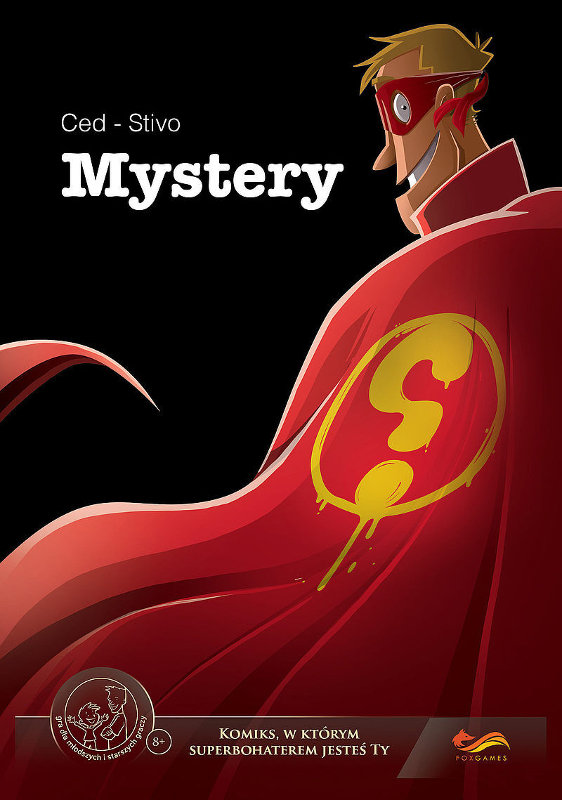 Komiksy paragrafowe - Mystery