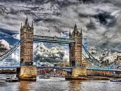 Diamentowa mozaika most london bridge 60629