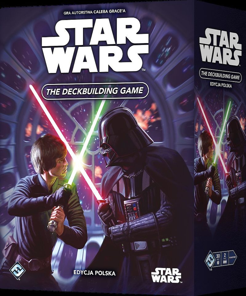 Gra star wars the deckbuilding game edycja polska