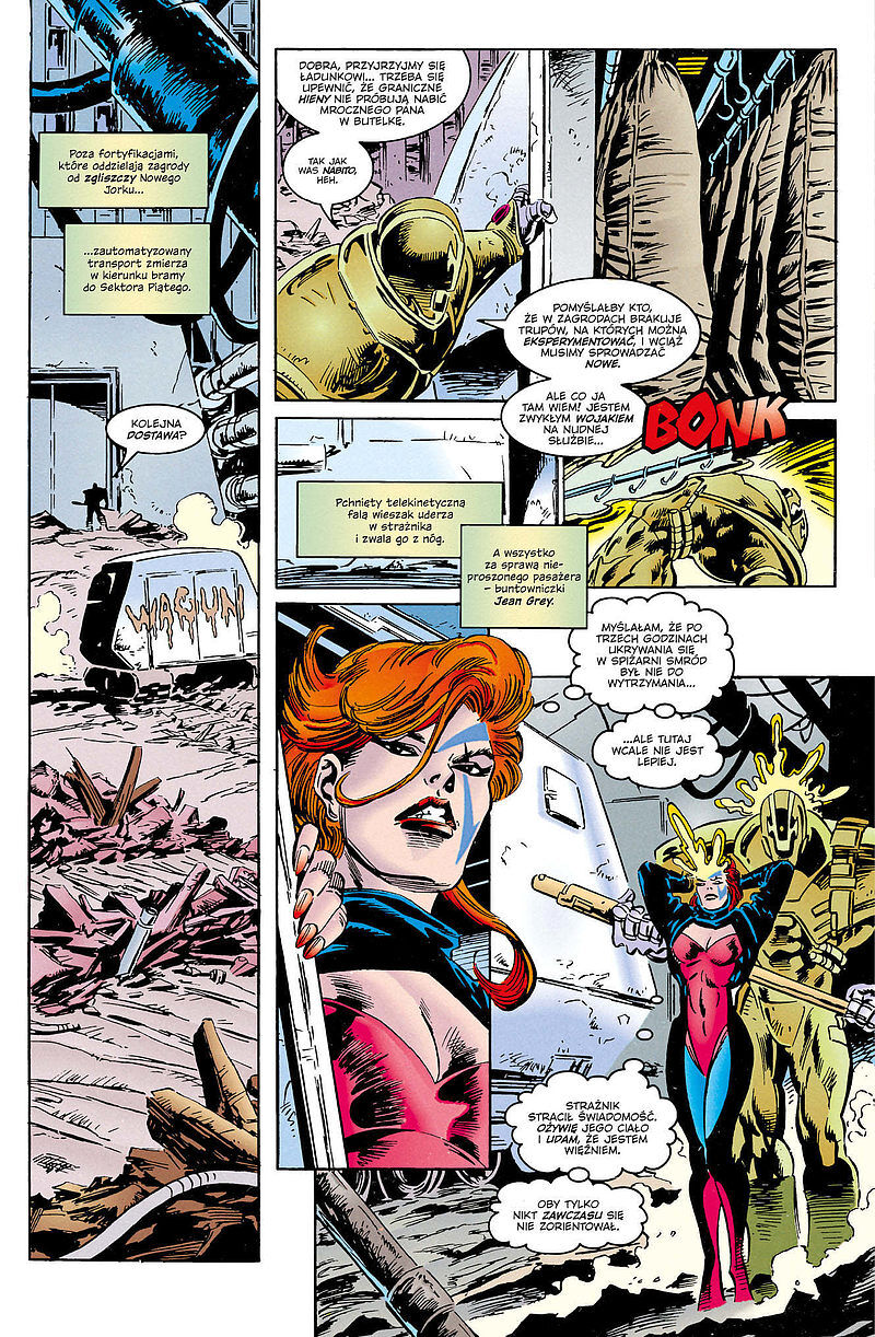 X-men: Era Apocalypse'a - 03 - Wojna
