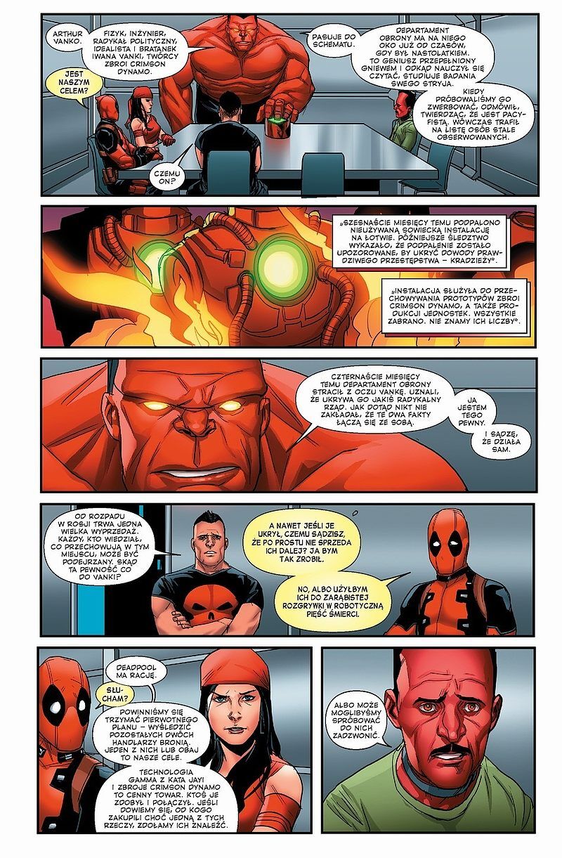 Thunderbolts - 02 - Czerwony postrach