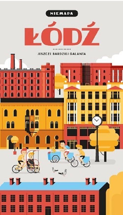 Łódź. Niemapa