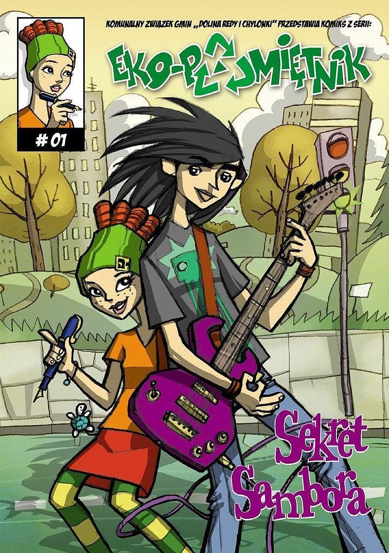 Eko-Pamiętnik - 1 - Sekret Sambora