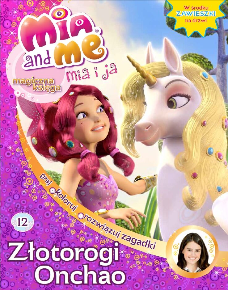 Mia i Ja. Magiczna Księga