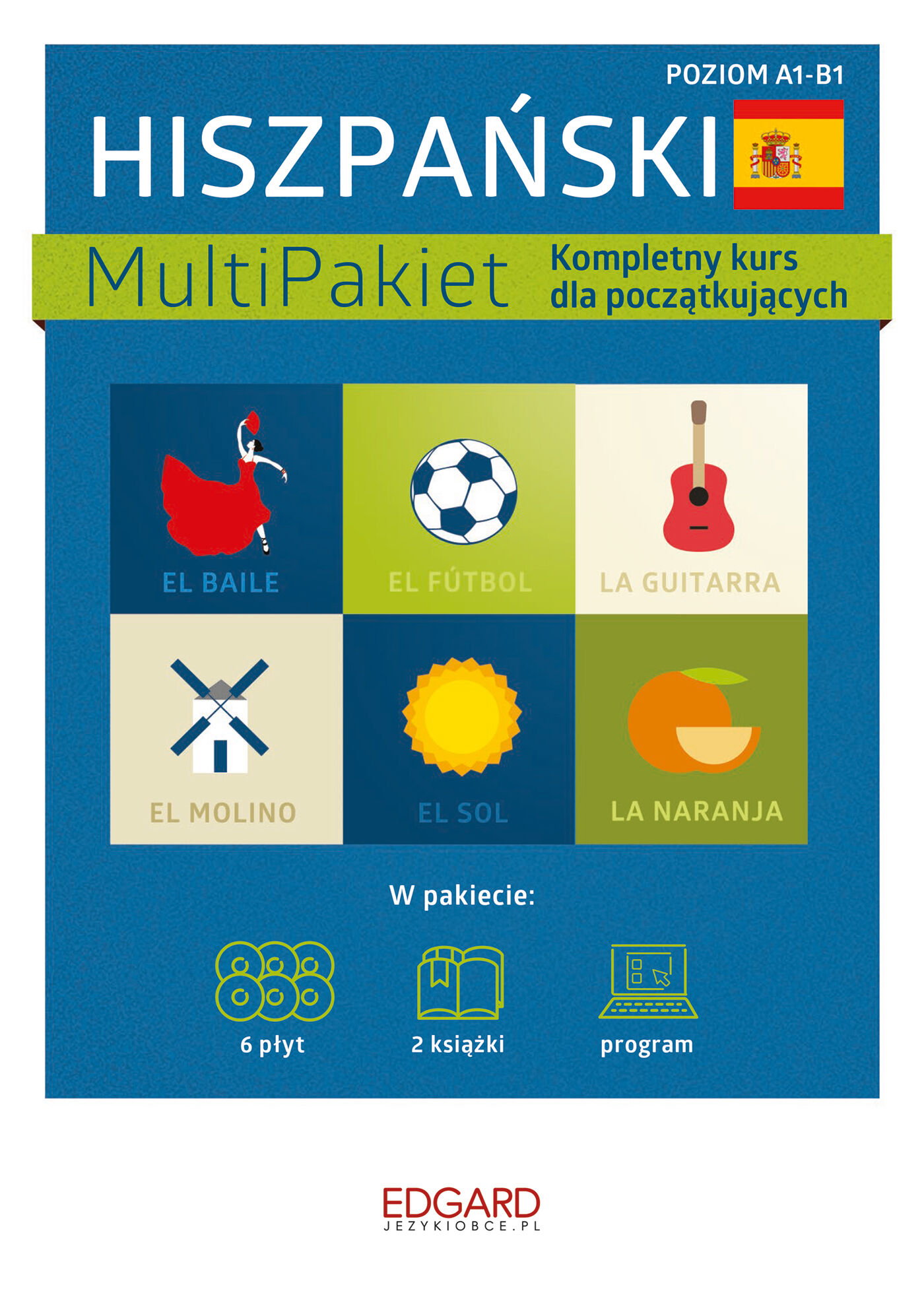 Hiszpański MultiPakiet - Nowa edycja