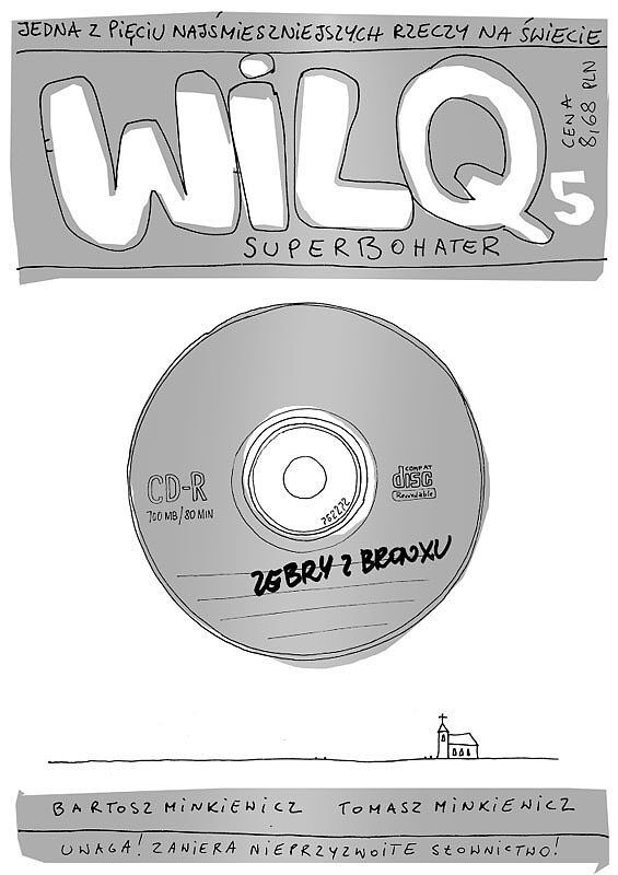 Wilq Superbohater - 05 - Zebry z Bronxu