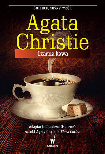 Czarna kawa. Herkules poirot wyd. Kieszonkowe