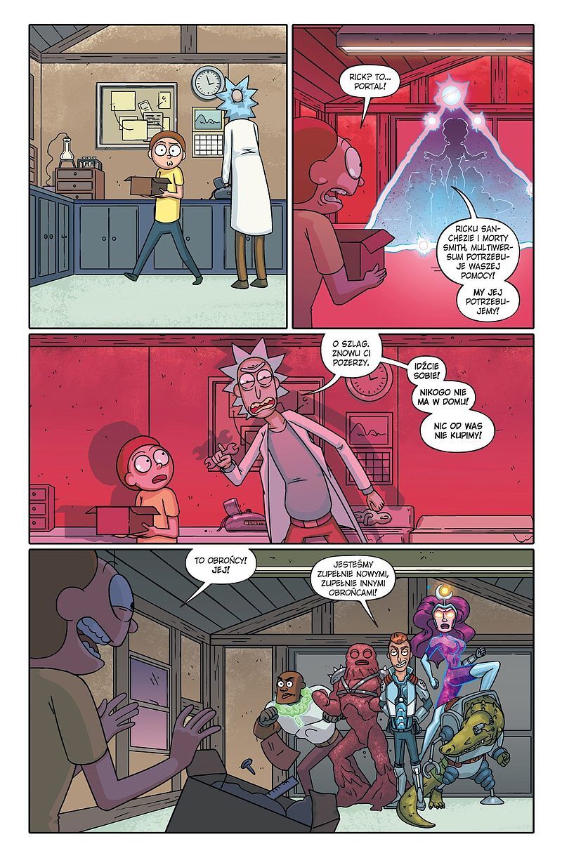 Rick i Morty Przedstawiają - 01
