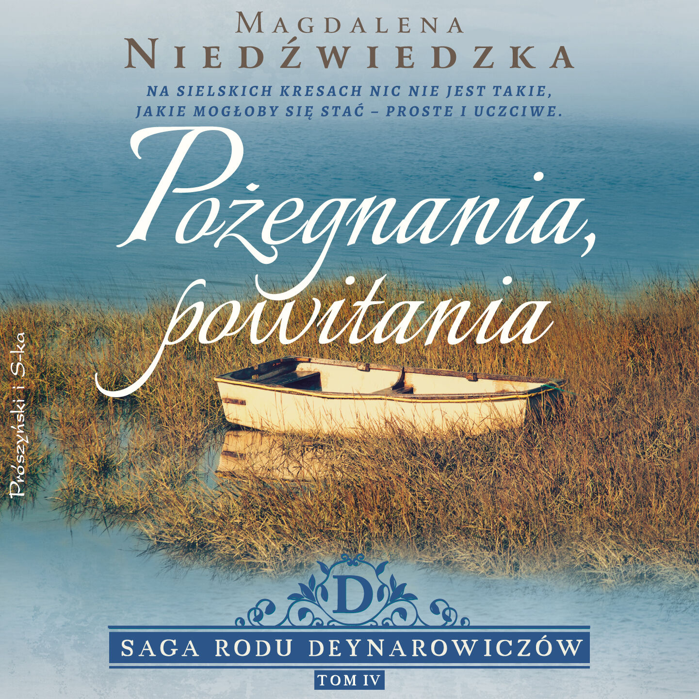 Pożegnania, powitania (audiobook MP3)