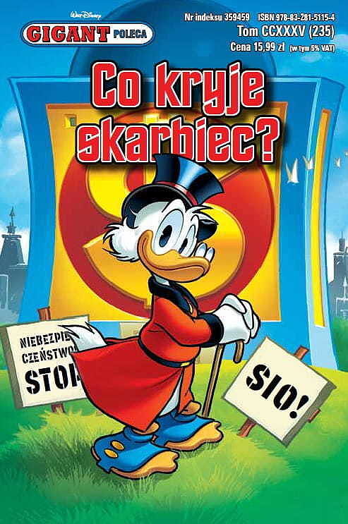 Gigant poleca - 235 - Co kryje skarbiec?