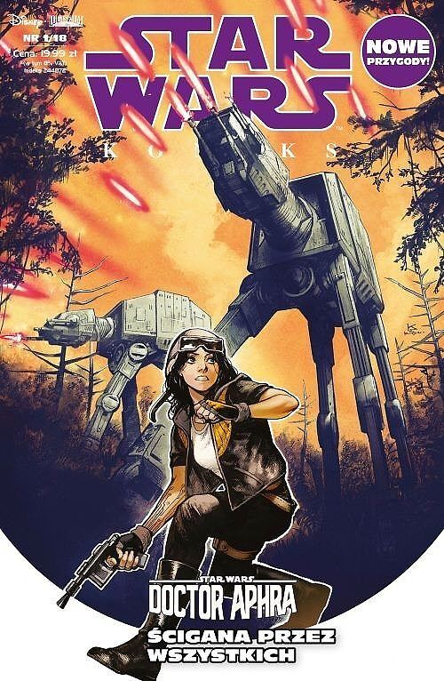 Star Wars Komiks - 73 - (1/2018) Doctor Aphra: Ścigana przez wszystkich