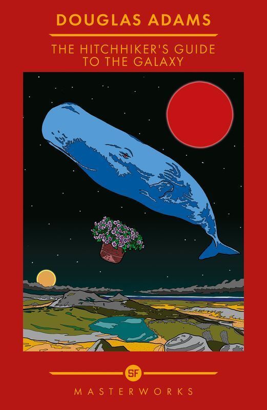 The Hitchhiker's Guide To The Galaxy wer. angielska