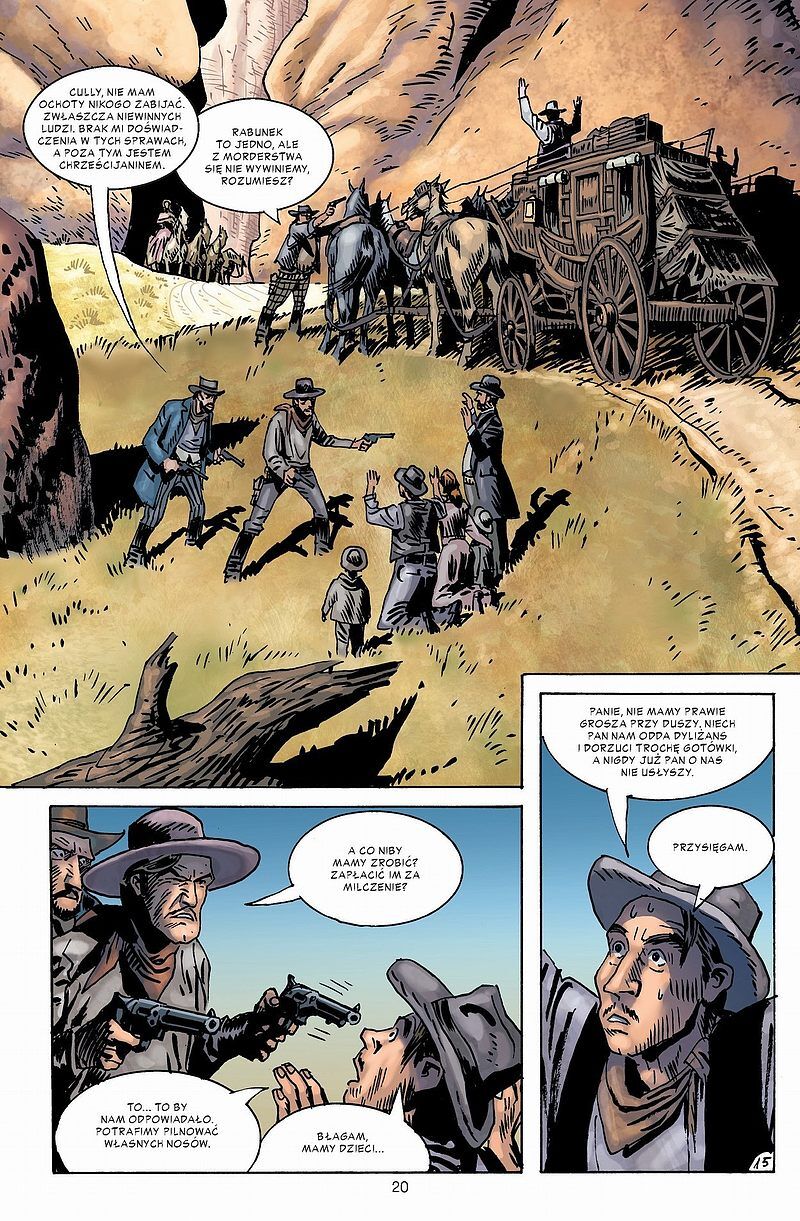 Jonah Hex - 07 - Zabójczy ołów