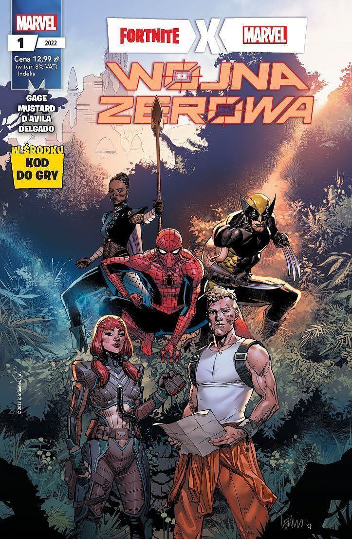 Fortnite x Marvel. Wojna zerowa - 1/2022