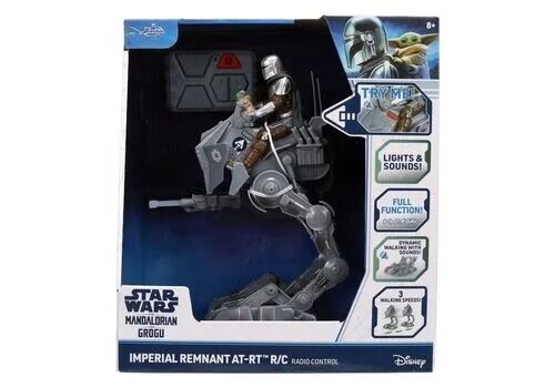 Pojazd bojowy JADA RC Star Wars AT-RT 29.5 cm zdalnie sterowany