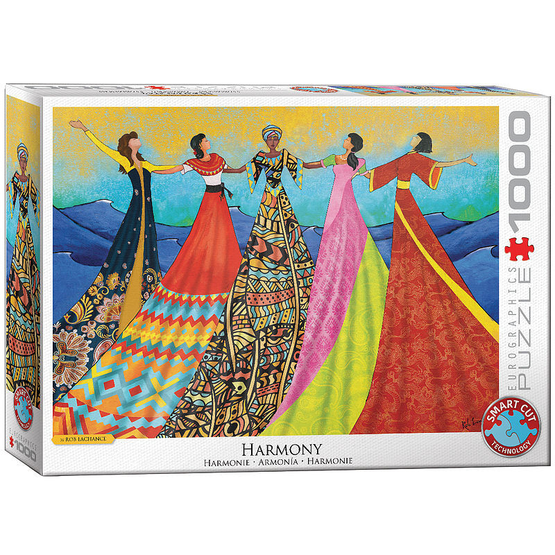 Puzzle 1000 harmony 6000-5621