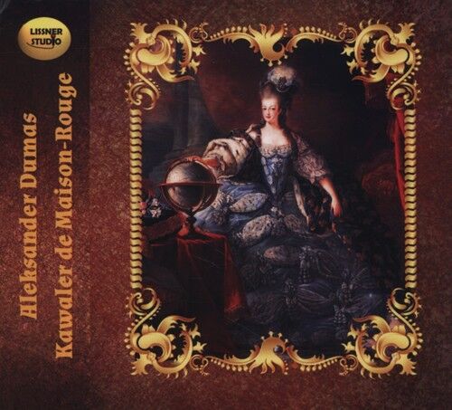 Kawaler de Maison-Rouge (audiobook CD)