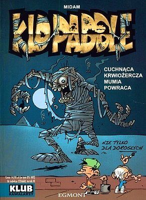 Kid Paddle - 11 - Cuchnąca krwiożercza mumia powraca