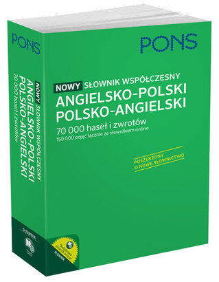 Słownik współczesny ang-pol-ang