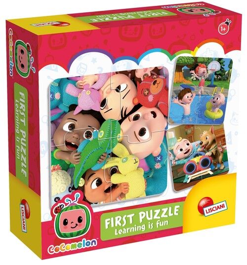 Pierwsze puzzle Nauka to zabawa
