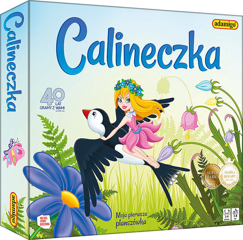 Calineczka Gra
