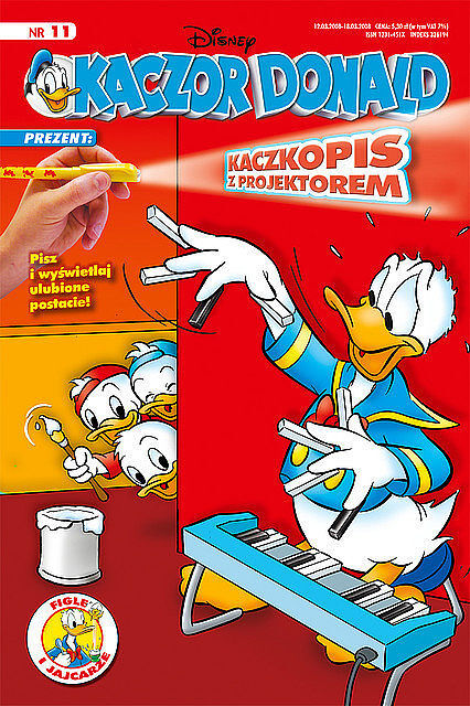 Kaczor Donald - 644 - (11/2008)